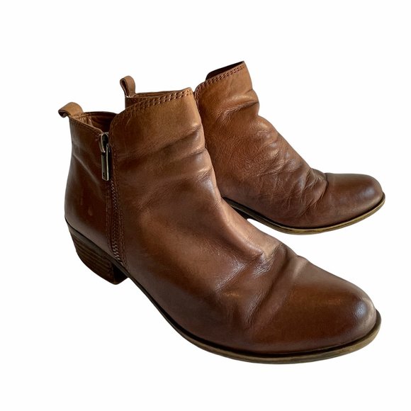 Lucky Brand Shoes - LUCKY Brand Bootie Side Zip 8.5